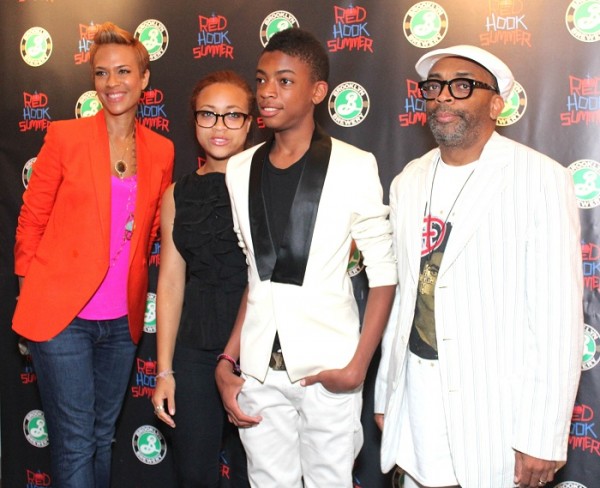  - Spike-and-family-on-red-carpet2-600x488