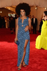 Solange Knowles in Kenzo