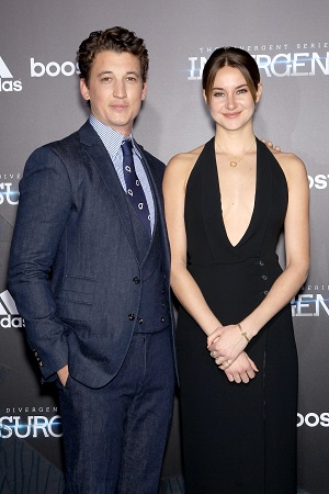 US Premiere of Summit EntertainmentÕs THE DIVERGENT SERIES: INSURGENT in New York City on March 16, 2015.  Presented by Samsung Galaxy and Adidas Boost