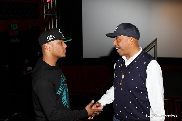 TI and Russell
