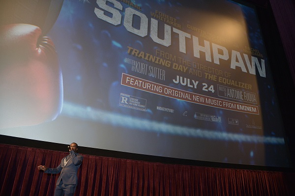 ESPN Hosted Screening Of Southpaw At LA Live