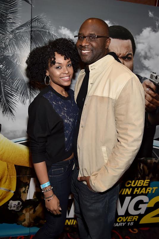 ATLANTA, GA - JANUARY 13: Demetria McKinney and Roger Bobb attend "Ride Along 2" advance screening at Regal Cinemas Atlantic Station on January 13, 2016 in Atlanta, Georgia. (Photo by Paras Griffin/Getty Images for Universal Pictures)