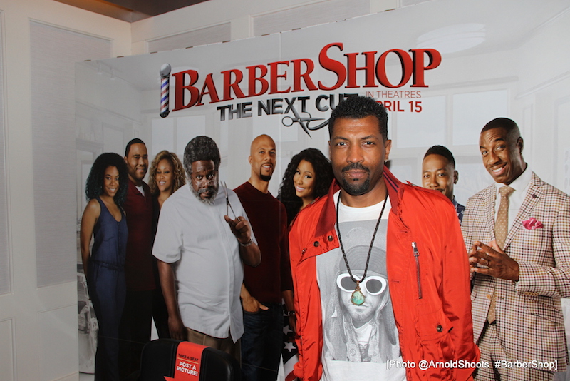 WEST HOLLYWOOD, CA - FEBRUARY 13: A general view at BarberShop The Next Cut Private Screening at The London Hotel on Saturday, February 13, 2016 in West Hollywood, California. (Photo by A Turner Archives)