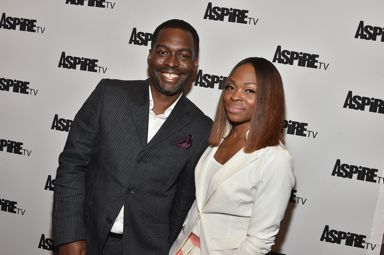 ATLANTA, GA - MARCH 24: (L-R) Writer Daryl Foster and Choreographer Kiki Elyattends attend Premiere Screening Of The Aspire Original "Magic In The Making">> at The Woodruff Arts Center & Symphony Hall on March 24, 2016 in Atlanta, Georgia. (Photo by Moses Robinson/WireImage) *** Local Caption *** Daryl Foster; Kiki Ely