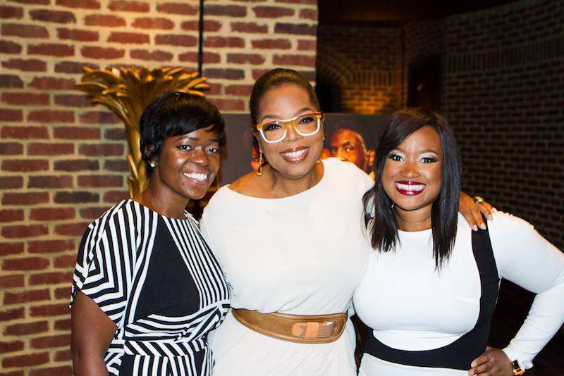 Saptosa Foster, Oprah Winfrey and Shante Bacon.jpg