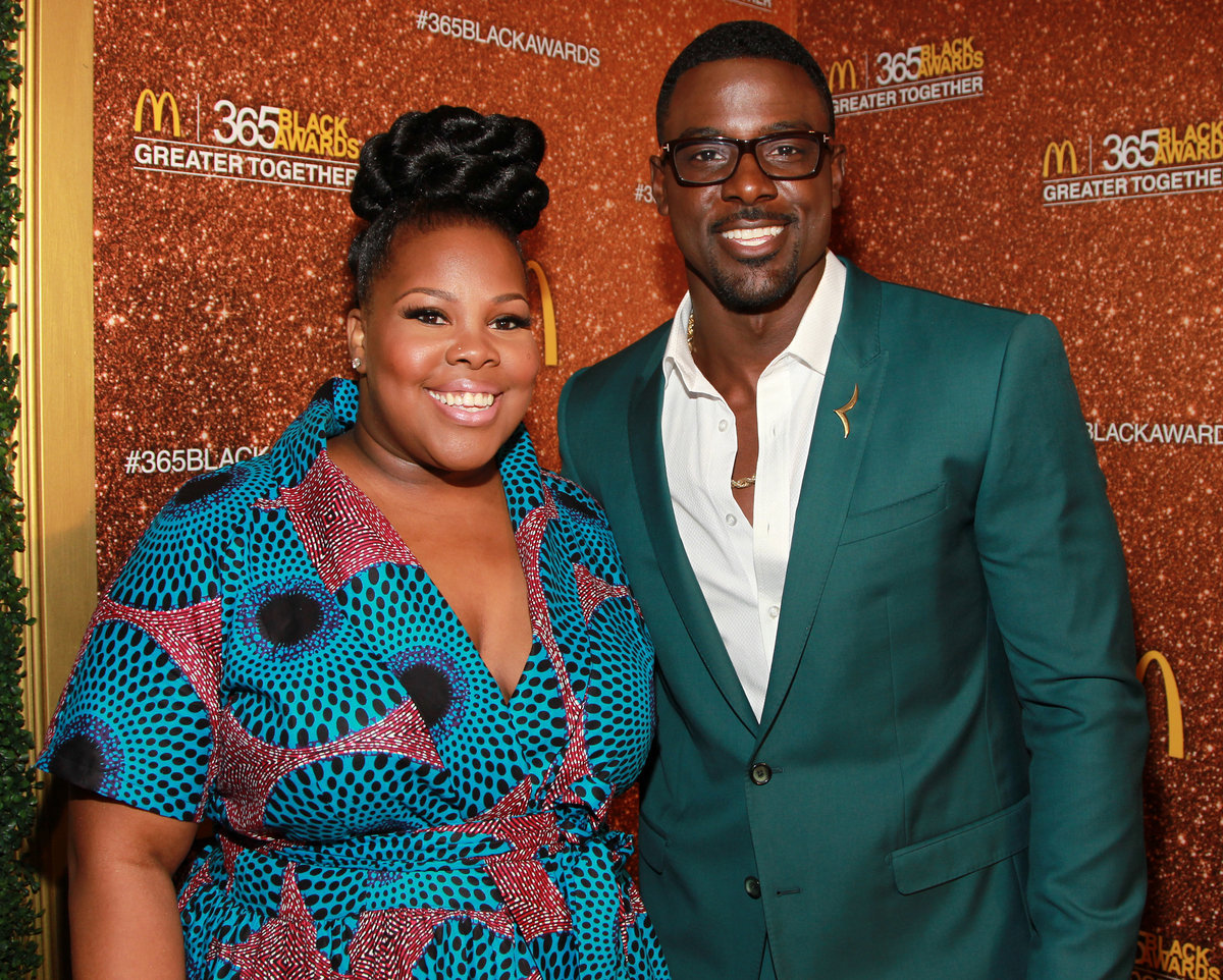 Actress and singer Amber Riley and actor Lance Gross co-hosts the 13th Annual McDonald's 365 Black Awards at the Ernest Moral Convention Center in New Orleans, LA on Friday, July 1, 2016.
