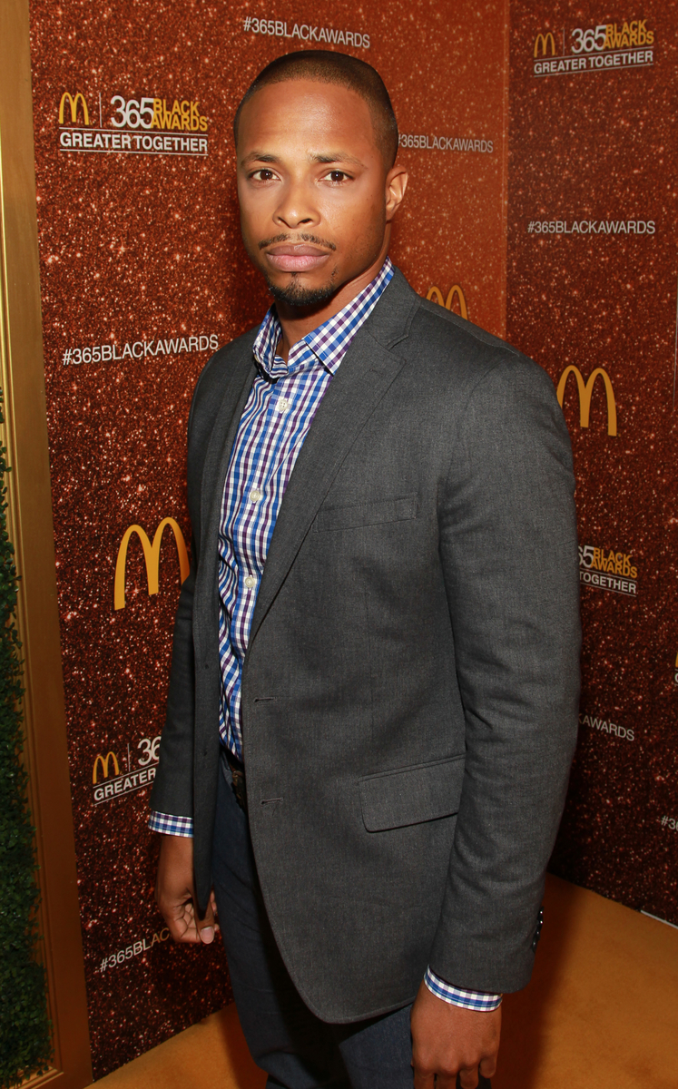 Actor Cornelius Smith, Jr. attends the 13th Annual McDonald's 365 Black Awards at the Ernest Moral Convention Center in New Orleans, LA on Friday, July 1, 2016.