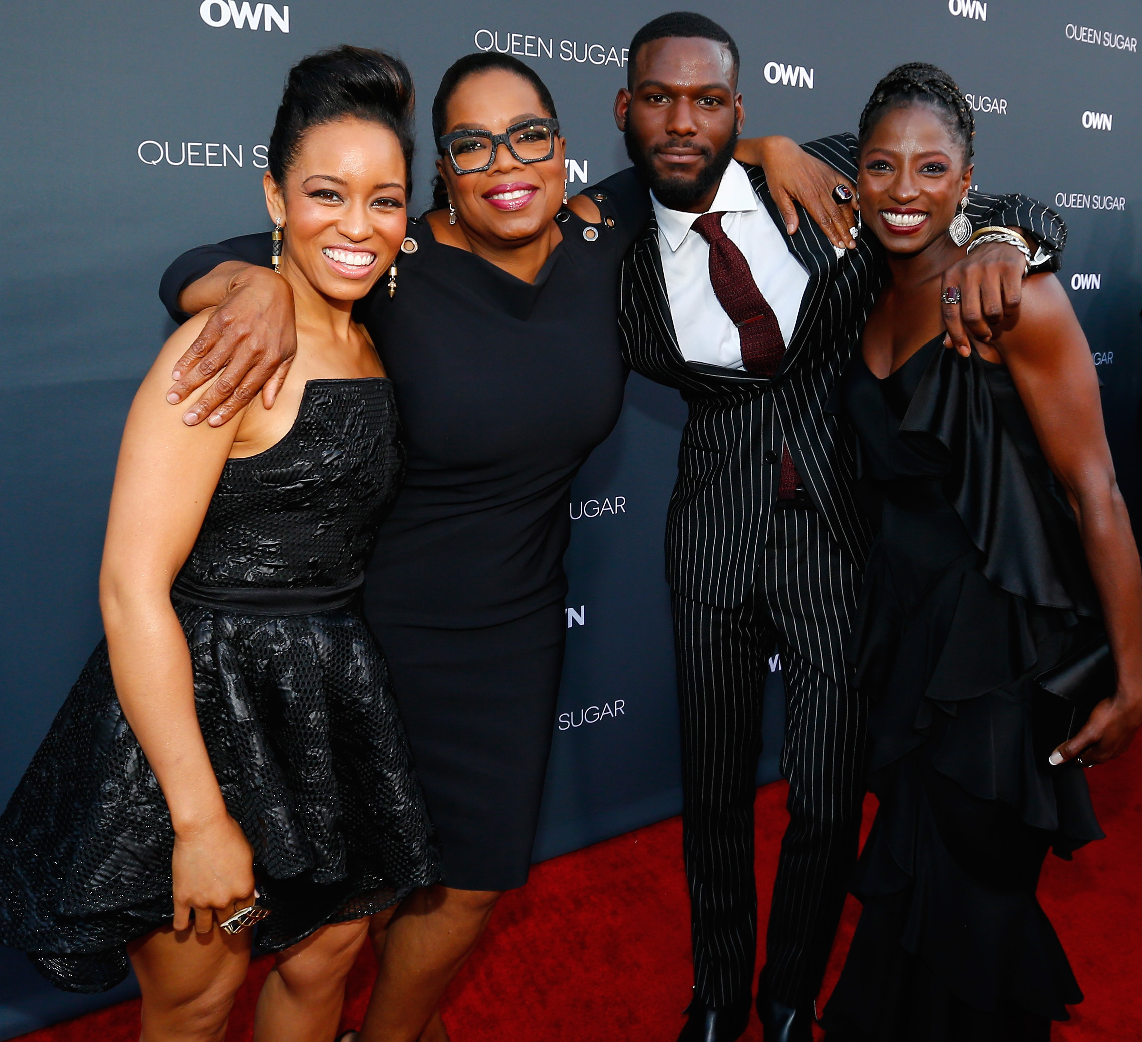 OWN: Oprah Winfrey Network Celebrates "Queen Sugar" Premiere