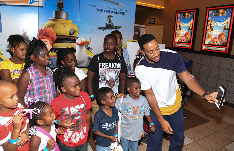 STORKS Private Screening Hosted by The Ludacris Foundation & Unspoken Angels at Regal Atlantic Station