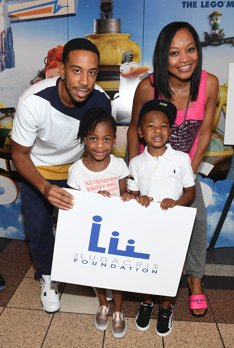 STORKS Private Screening Hosted by The Ludacris Foundation & Unspoken Angels at Regal Atlantic Station